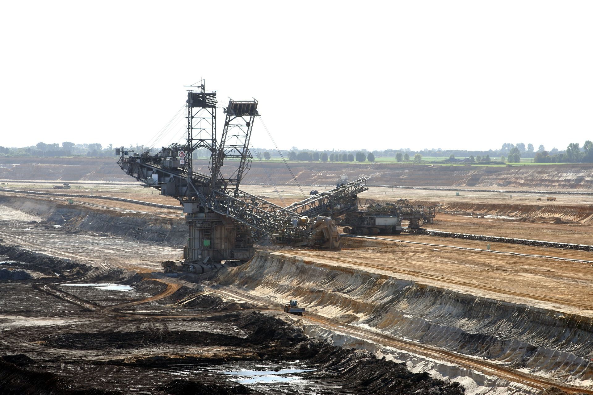 Eko aktywistki zablokowały pracę w kopalni Tomisławice