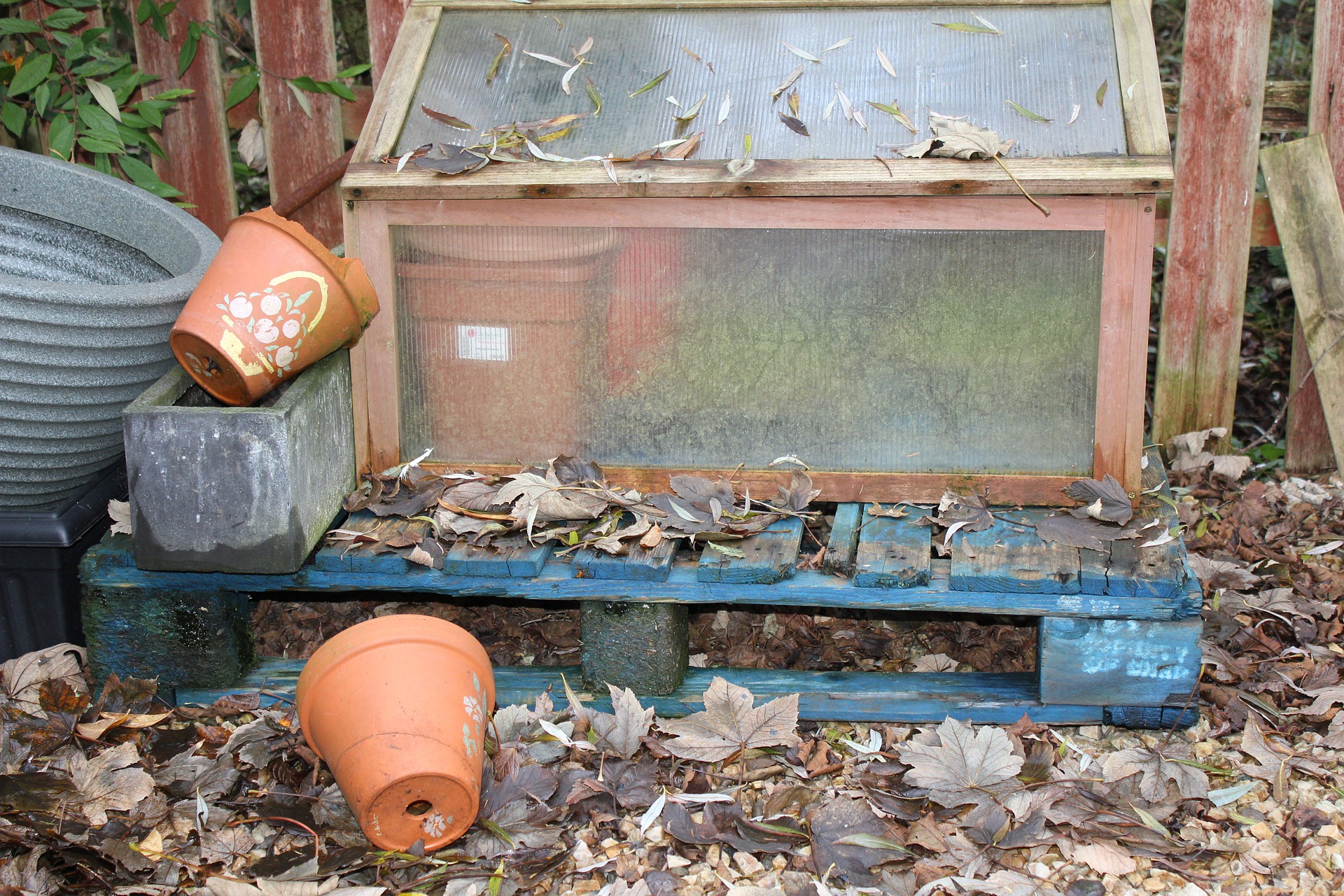 Zero waste w ogrodzie na jesień