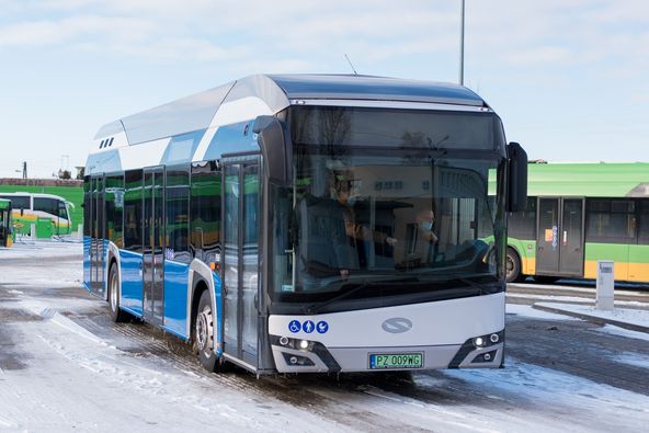 MPK Poznań kupi autobusy wodorowe. Podpisano umowę na dofinansowanie zakupu