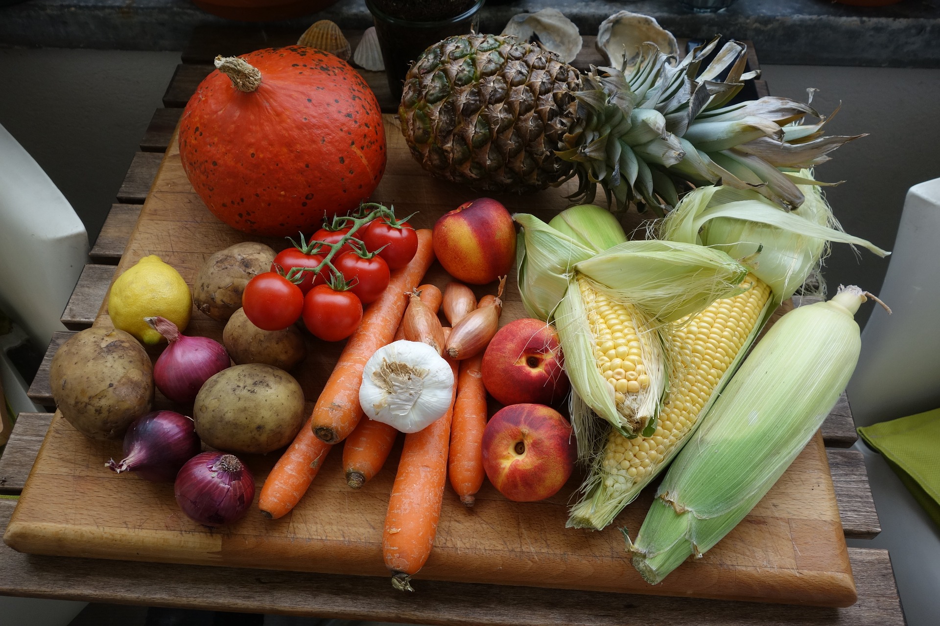 Warzywa i owoce skutecznie łagodzą stres