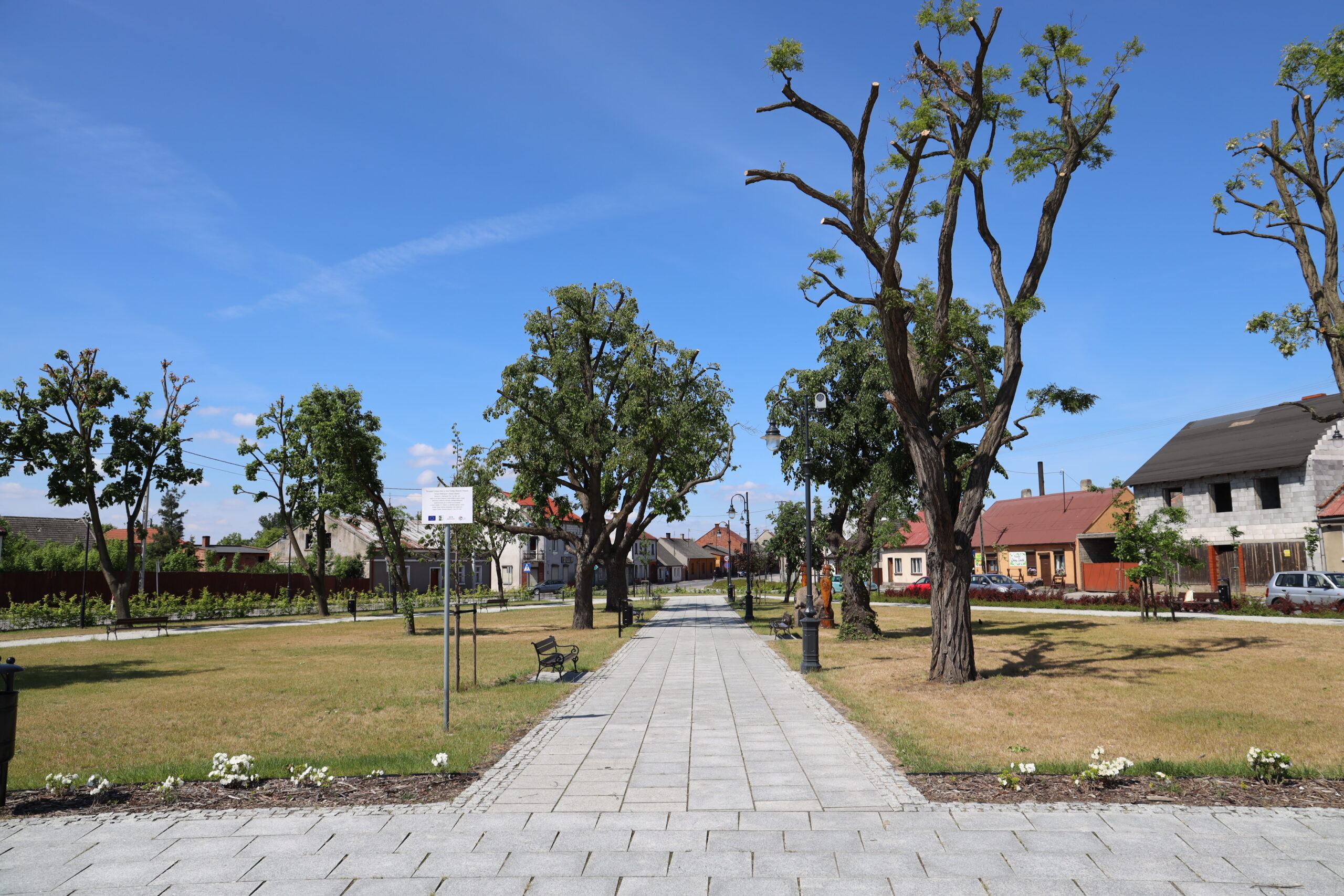 Mała wieś w Wielkopolsce dostanie 2,3 mln na rewitalizację małego parku.
