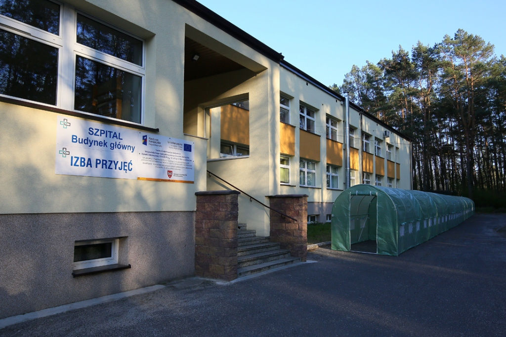 Wielkopolska placówka jednym z dwóch “zielonych szpitali” w Polsce