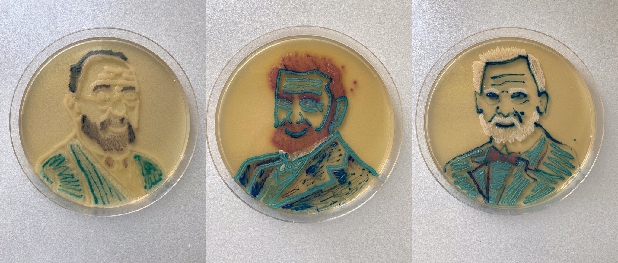 Dzieła sztuki z… mikrobów i bakterii