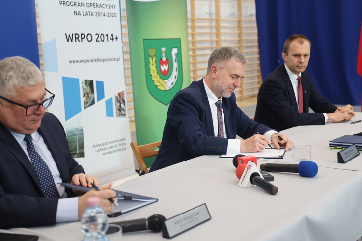 Kolejne wielkopolskie samorządy ze wsparciem termomodernizacji z funduszy europejskich w ramach WRPO