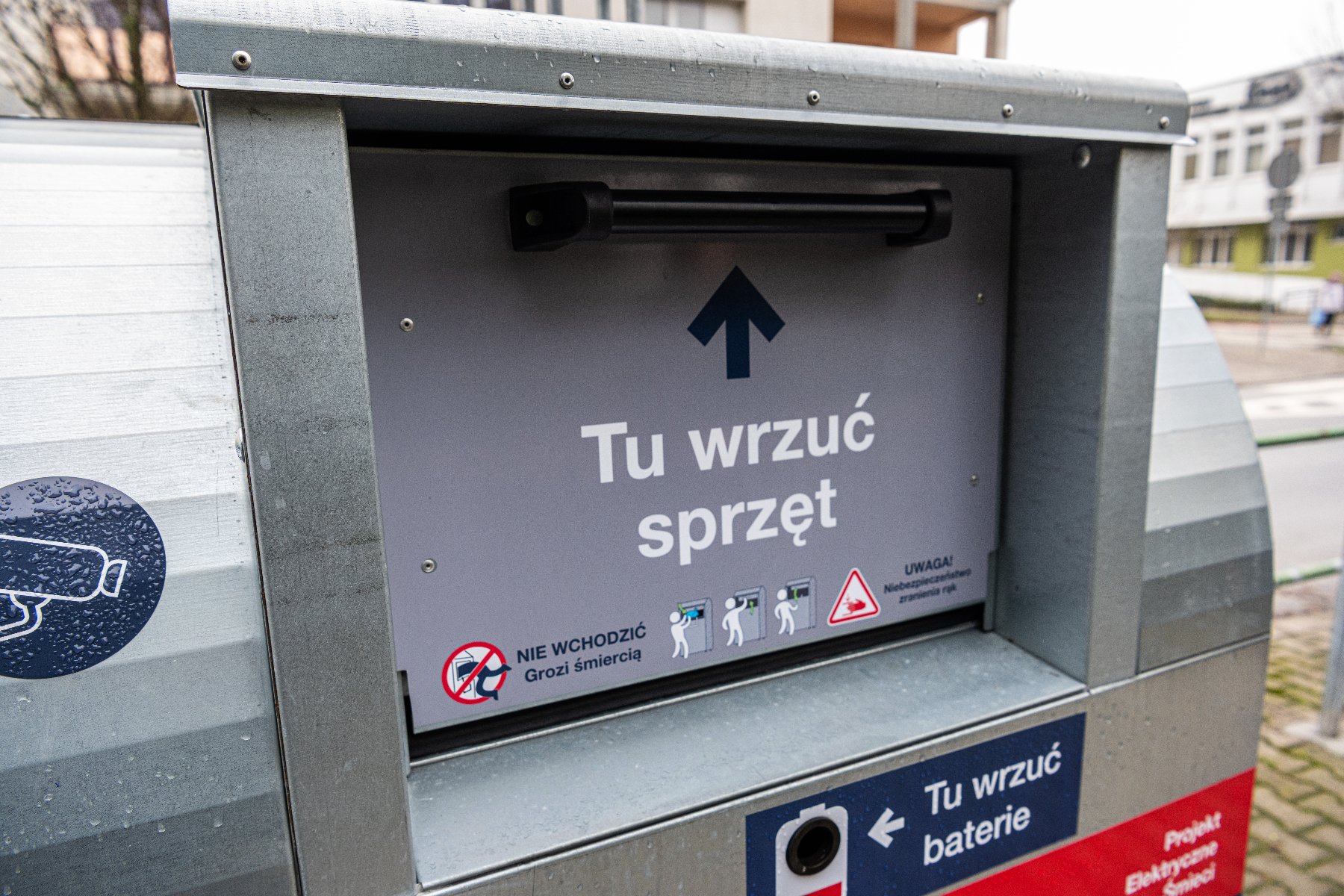 Coraz więcej pojemników na elektroodpady w Poznaniu. W najbliższych tygodniach pomogą we wspieraniu WOŚP