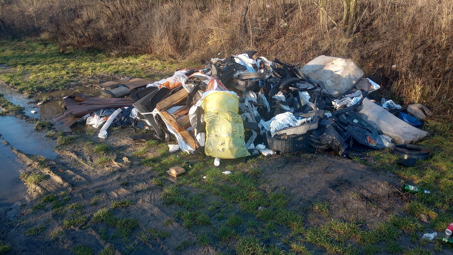 W styczniu ujawniono o ponad 30 nielegalnych wysypisk śmieci więcej niż w analogicznym okresie rok wcześniej