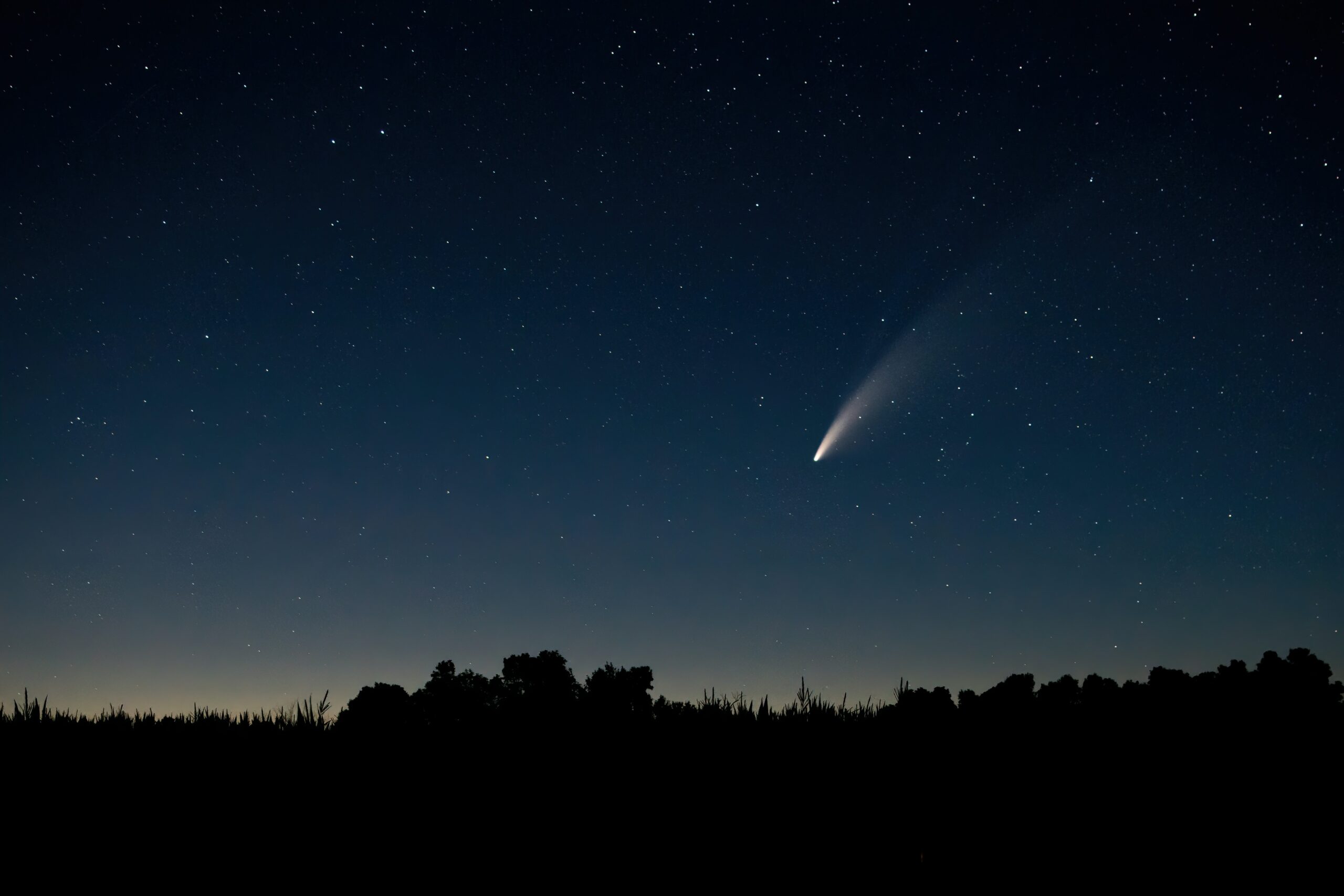 Ostatni raz tak blisko była 50 tysięcy lat temu – Zielona kometa będzie dziś widoczna nawet bez teleskopu