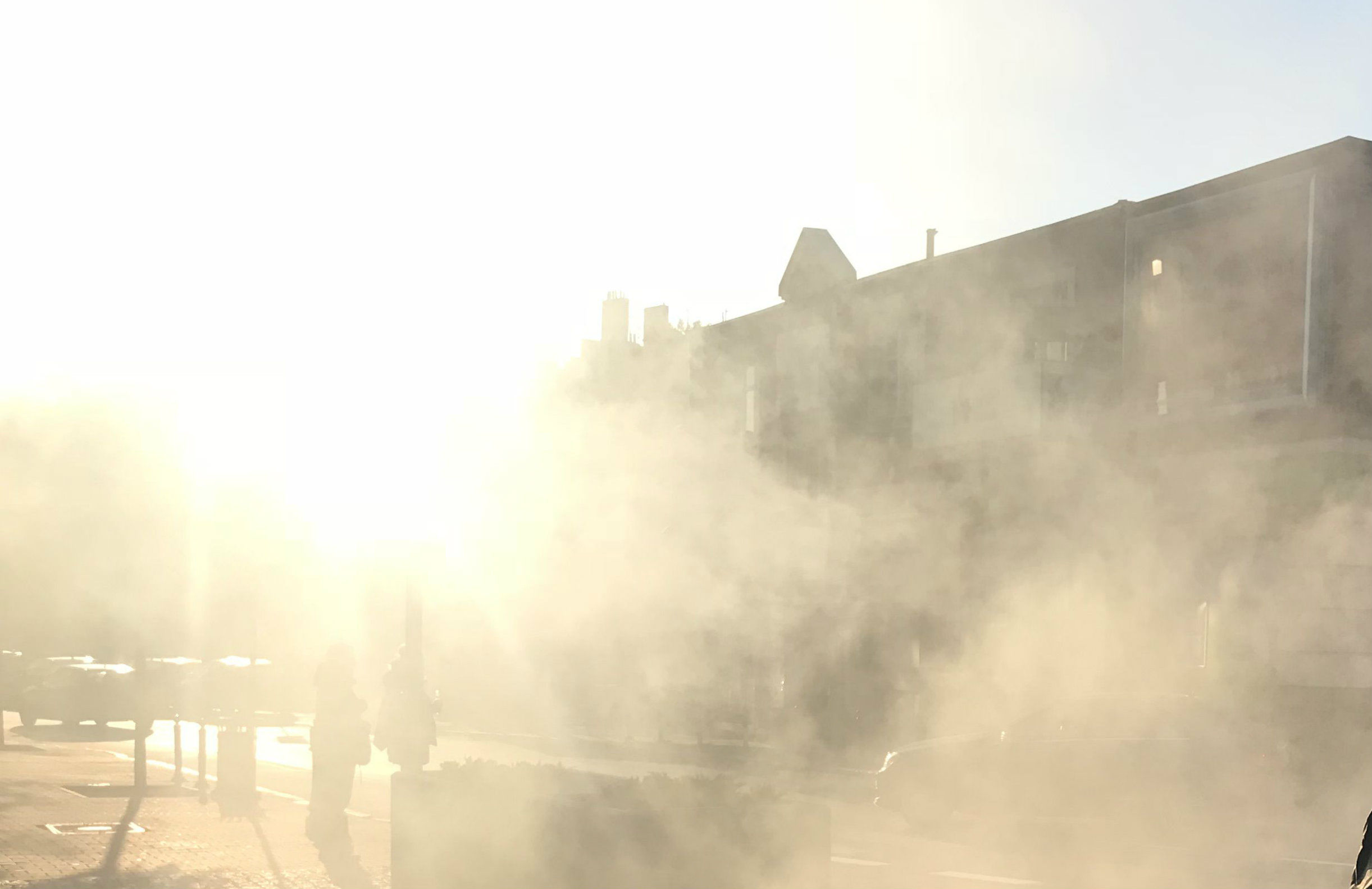 Kolejny dzień ze smogiem w Poznaniu. Wprowadzono zakaz palenia w kominkach i piecach