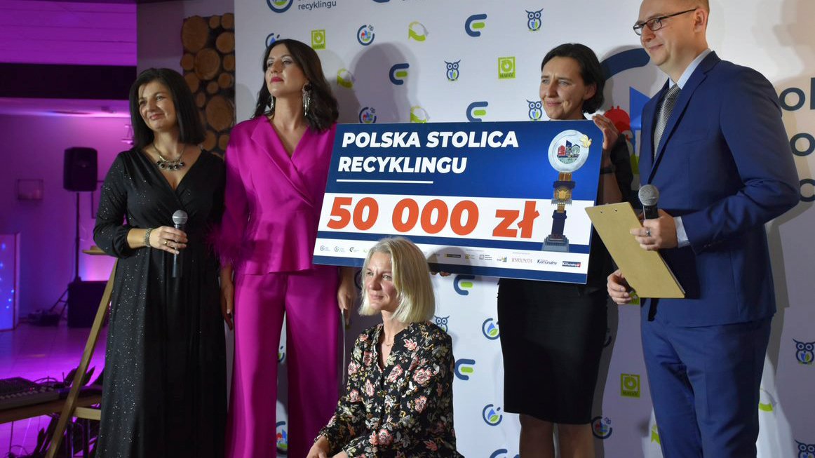 Poznańska szkoła uzbierała najwięcej elektroodpadów w ogólnopolskim konkursie