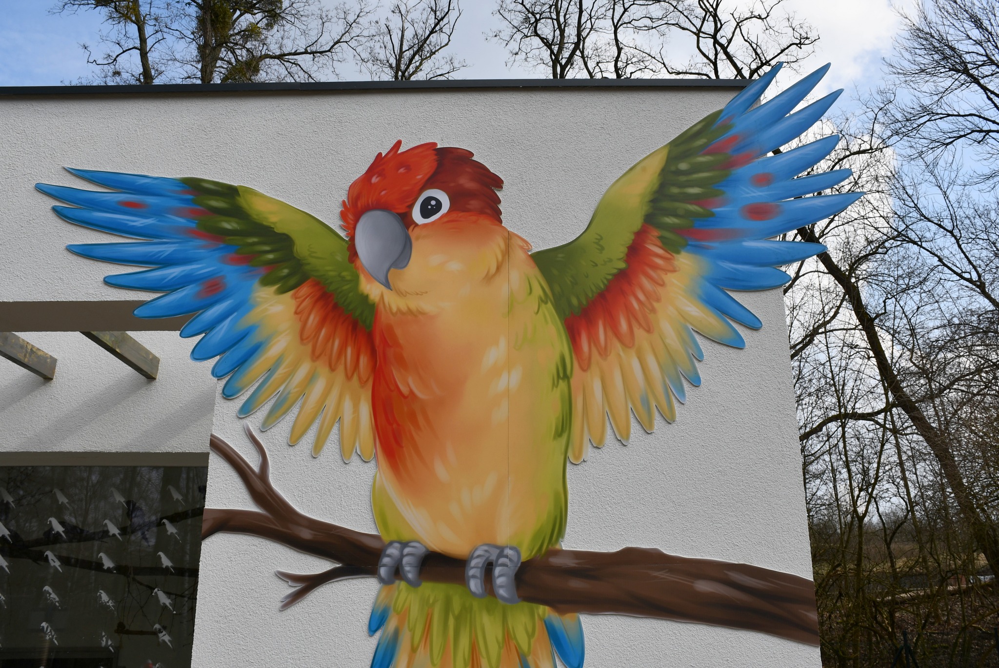 Nowy obiekt i mieszkańcy: w Nowym Zoo w Poznaniu powstał Dom Papug
