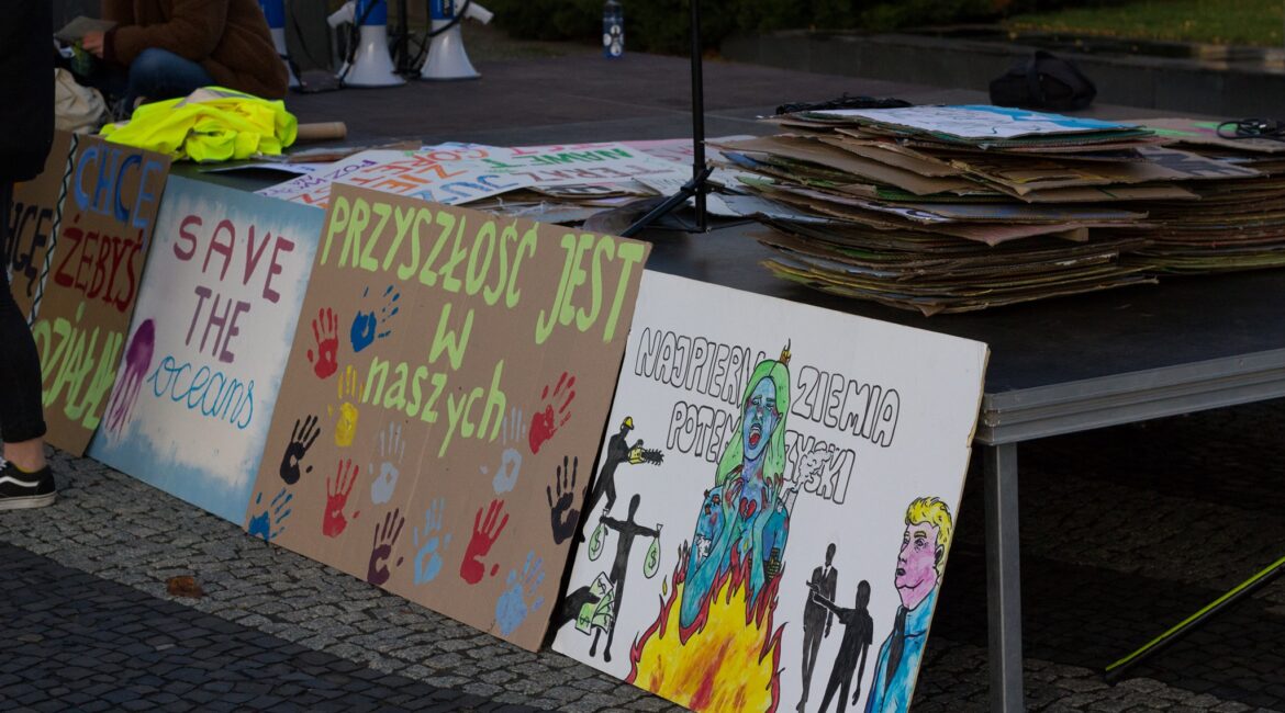 “Wybierz Klimat” – Młodzieżowy Strajk Klimatyczny będzie manifestował w Poznaniu