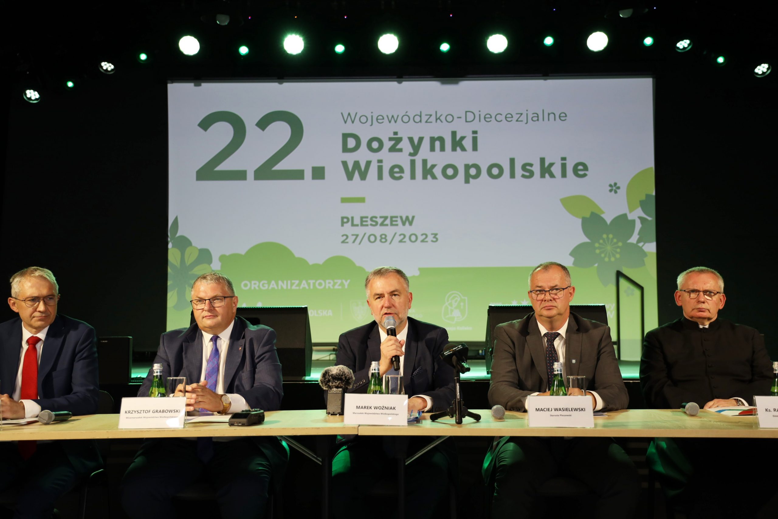 22. Wojewódzko-Diecezjalne Dożynki Wielkopolskie 2023 odbędą się w Pleszewie