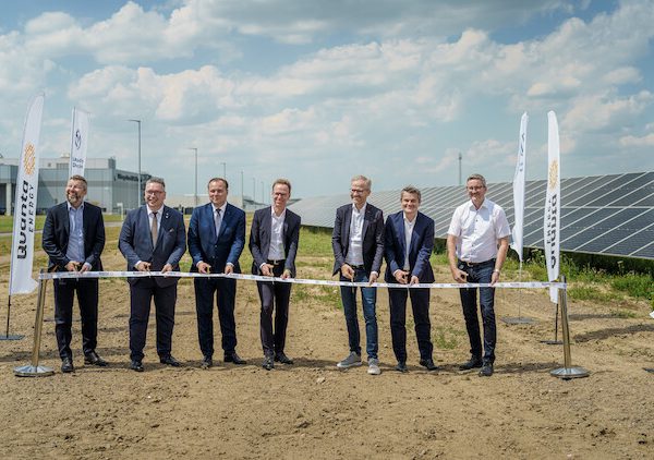 Farma fotowoltaiczna na terenie zakładu Volkswagen Poznań we Wrześni rusza z pełną mocą