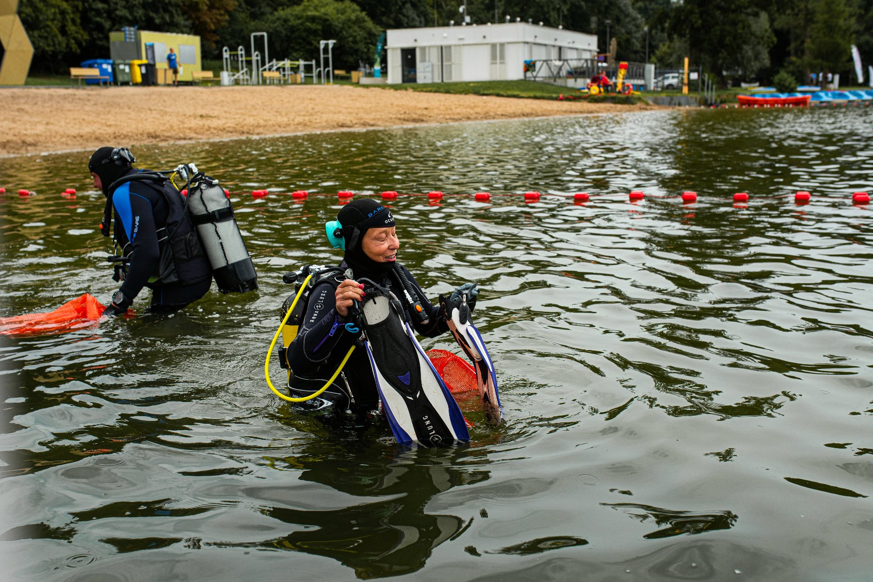 Wielkie sprzątanie i piknik nad Jeziorem Kierskim